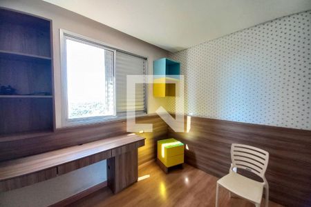 Quarto 2 de apartamento para alugar com 3 quartos, 85m² em Engenho Nogueira, Belo Horizonte