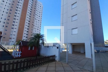 Apartamento para alugar com 85m², 3 quartos e 2 vagasFachada