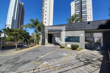Apartamento para alugar com 85m², 3 quartos e 2 vagasFachada