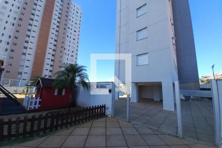 Apartamento para alugar com 85m², 3 quartos e 2 vagasFachada