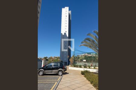 Apartamento para alugar com 85m², 3 quartos e 2 vagasFachada