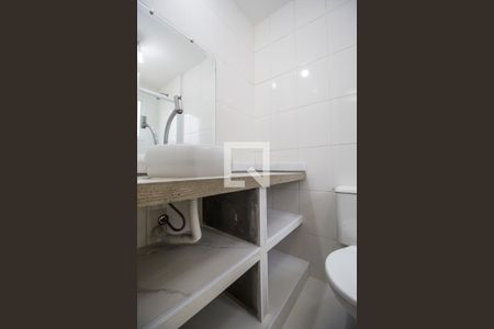 Apartamento à venda com 61m², 2 quartos e 1 vagaBanheiro da Suíte
