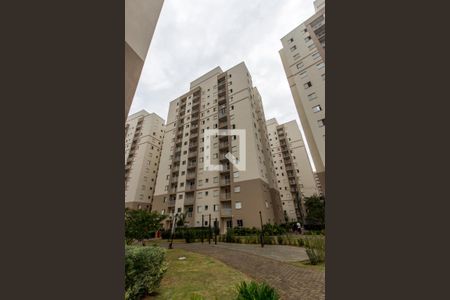 Apartamento à venda com 61m², 2 quartos e 1 vagaFachada do bloco