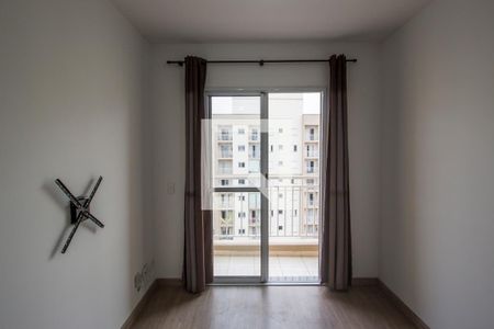 Vista da Sala de apartamento à venda com 2 quartos, 61m² em Jardim Tupanci, Barueri