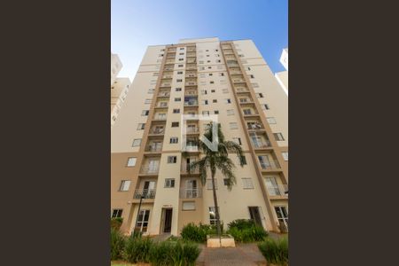 Apartamento à venda com 61m², 2 quartos e 1 vagaFachada do bloco