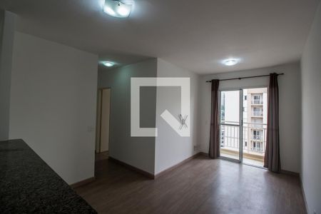 Detalhe Sala de apartamento à venda com 2 quartos, 61m² em Jardim Tupanci, Barueri