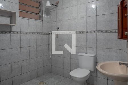 Banheiro de casa para alugar com 1 quarto, 40m² em Jardim Pacaembu, Jundiaí