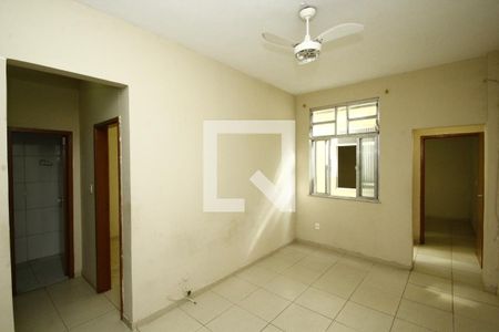 Sala de Apartamento com 2 quartos, 60m² Santa Teresa