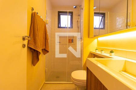 Apartamento para alugar com 38m², 1 quarto e 1 vaga Apartamento para alugar com 38m², 1 quarto e 1 vagaBanheiro