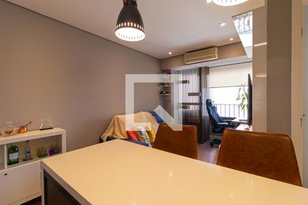 Sala de apartamento à venda com 1 quarto, 38m² em Bela Vista, São Paulo