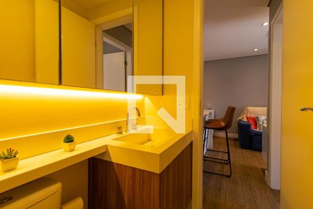 Apartamento para alugar com 38m², 1 quarto e 1 vaga Apartamento para alugar com 38m², 1 quarto e 1 vagaBanheiro