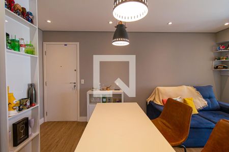Sala de apartamento à venda com 1 quarto, 38m² em Bela Vista, São Paulo