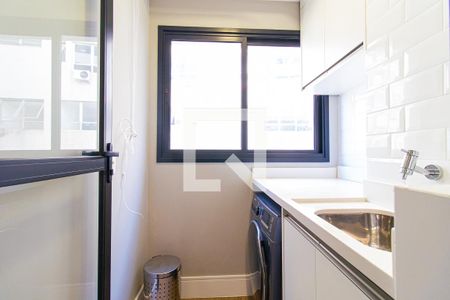 Apartamento para alugar com 38m², 1 quarto e 1 vaga Apartamento para alugar com 38m², 1 quarto e 1 vagaÁrea de Serviço