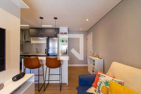 Sala de apartamento à venda com 1 quarto, 38m² em Bela Vista, São Paulo