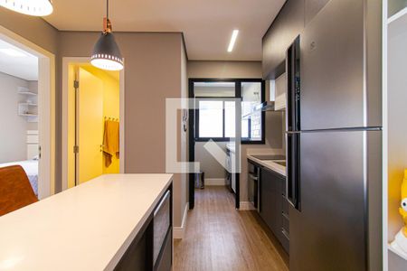 Apartamento para alugar com 38m², 1 quarto e 1 vaga Apartamento para alugar com 38m², 1 quarto e 1 vagaCozinha