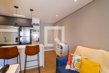 Sala de apartamento à venda com 1 quarto, 38m² em Bela Vista, São Paulo