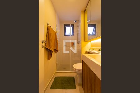 Apartamento para alugar com 38m², 1 quarto e 1 vaga Apartamento para alugar com 38m², 1 quarto e 1 vagaBanheiro