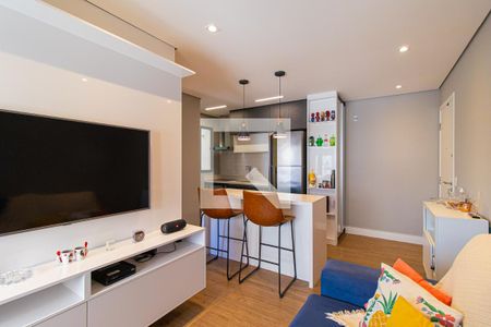 Sala de apartamento à venda com 1 quarto, 38m² em Bela Vista, São Paulo