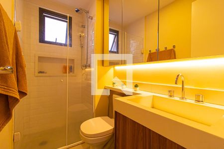 Apartamento para alugar com 38m², 1 quarto e 1 vaga Apartamento para alugar com 38m², 1 quarto e 1 vagaBanheiro