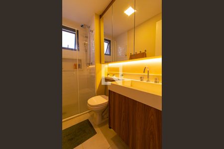 Apartamento para alugar com 38m², 1 quarto e 1 vaga Apartamento para alugar com 38m², 1 quarto e 1 vagaBanheiro