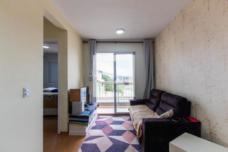 Sala de apartamento para alugar com 2 quartos, 50m² em Da Graça, Cotia