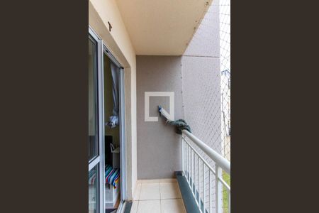 Varanda da Sala de apartamento para alugar com 2 quartos, 50m² em Da Graça, Cotia