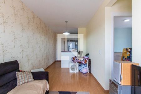 Sala de apartamento para alugar com 2 quartos, 50m² em Da Graça, Cotia