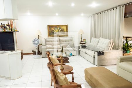 Sala de apartamento à venda com 4 quartos, 220m² em Barra da Tijuca, Rio de Janeiro