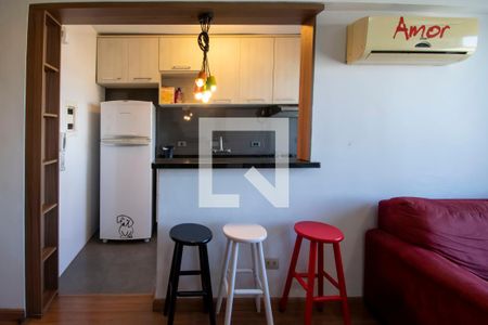 Apartamento para alugar com 38m², 1 quarto e 1 vagaCozinha e Área de Serviço