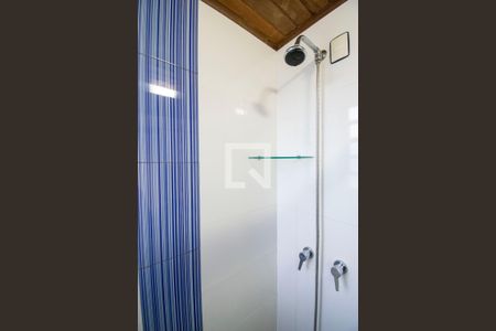 Banheiro Social de apartamento para alugar com 1 quarto, 38m² em Cristal, Porto Alegre