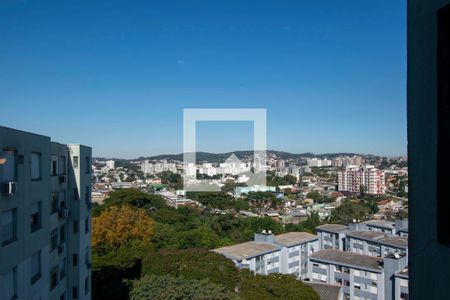 Vista da Sala de Estar de apartamento para alugar com 1 quarto, 38m² em Cristal, Porto Alegre