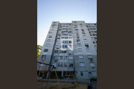 Apartamento para alugar com 38m², 1 quarto e 1 vagaFachada
