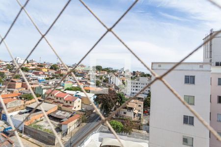 Vista da Varanda da Sala de apartamento para alugar com 3 quartos, 74m² em Pompéia, Belo Horizonte