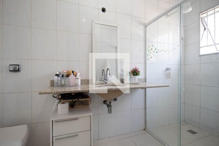 Banheiro da Suíte de casa à venda com 3 quartos, 150m² em Presidente Altino, Osasco