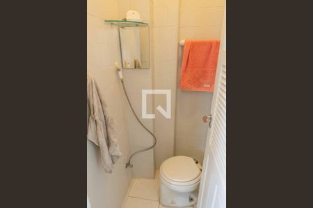 Apartamento à venda com 86m², 2 quartos e 1 vagaBanheiro de Serviço