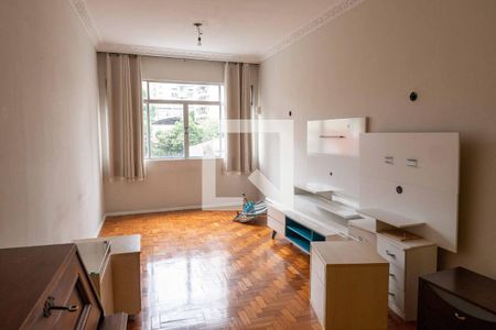 Sala de apartamento à venda com 2 quartos, 86m² em Icaraí, Niterói