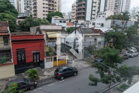 Vista da Sala de apartamento à venda com 2 quartos, 86m² em Icaraí, Niterói