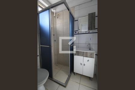 Banheiro de apartamento para alugar com 2 quartos, 42m² em Harmonia, Canoas
