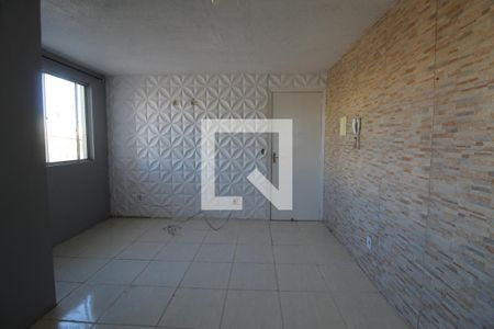 Sala de apartamento para alugar com 2 quartos, 42m² em Harmonia, Canoas