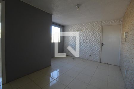 Sala de apartamento para alugar com 2 quartos, 42m² em Harmonia, Canoas