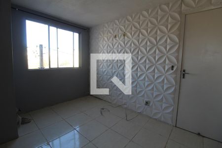 Sala de apartamento para alugar com 2 quartos, 42m² em Harmonia, Canoas