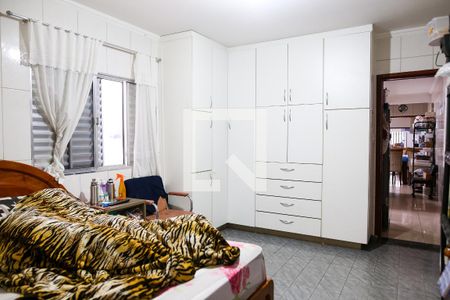 Suite 1 de casa à venda com 6 quartos, 319m² em Vila São Pedro, Santo André