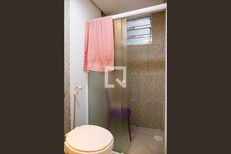 Banheiro da Suite 1 de casa à venda com 6 quartos, 319m² em Vila São Pedro, Santo André