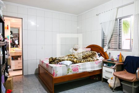 Suite 1 de casa à venda com 6 quartos, 319m² em Vila São Pedro, Santo André