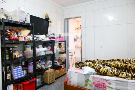 Suite 1 de casa à venda com 6 quartos, 319m² em Vila São Pedro, Santo André