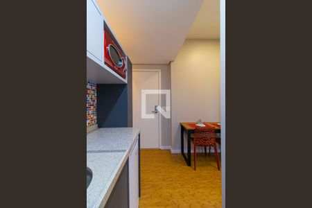 Studio à venda com 25m², 1 quarto e 1 vaga Studio à venda com 25m², 1 quarto e 1 vagaCozinha