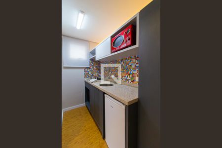 Studio à venda com 25m², 1 quarto e 1 vaga Studio à venda com 25m², 1 quarto e 1 vagaCozinha