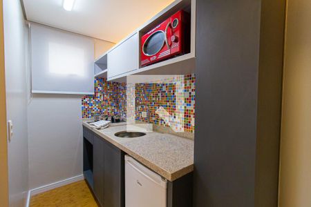 Studio à venda com 25m², 1 quarto e 1 vaga Studio à venda com 25m², 1 quarto e 1 vagaCozinha