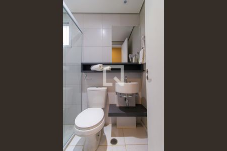 Studio à venda com 25m², 1 quarto e 1 vaga Studio à venda com 25m², 1 quarto e 1 vagaBanheiro