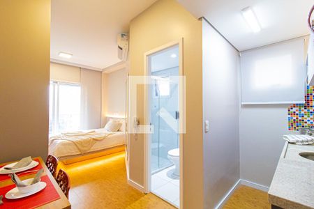 Studio de kitnet/studio à venda com 1 quarto, 25m² em Centro, São Paulo